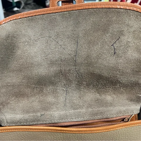 Vintage leather dooney and bourke - Picture 5 of 9